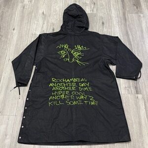 ROCHAMBEAU Rare Runaway Piece Embroidered Dragon Jacket